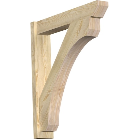 Legacy Slat Rough Sawn Outlooker, Douglas Fir, 6W X 32D X 36H